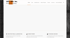 Desktop Screenshot of lucemax.com